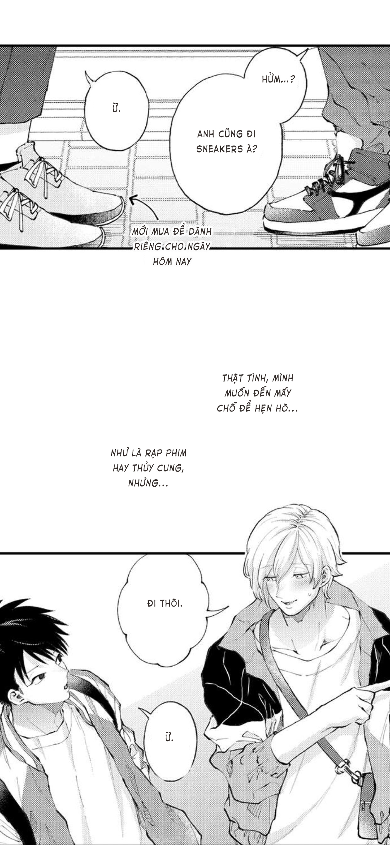 bị anh chàng lập dị để ý chapter 52 6