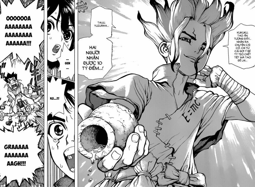 dr.stone - hồi sinh thế giới chapter 15 7
