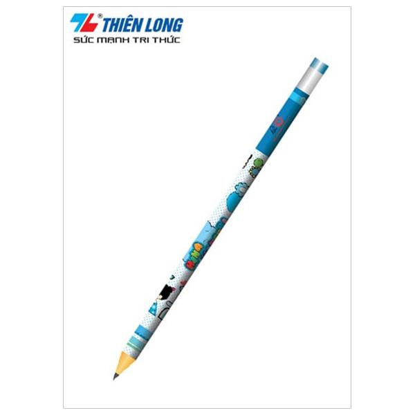 Bút Chì Gỗ HB Điểm 10 - Thiên Long GP012 (Màu Màu Giao Ngẫu Nhiên)