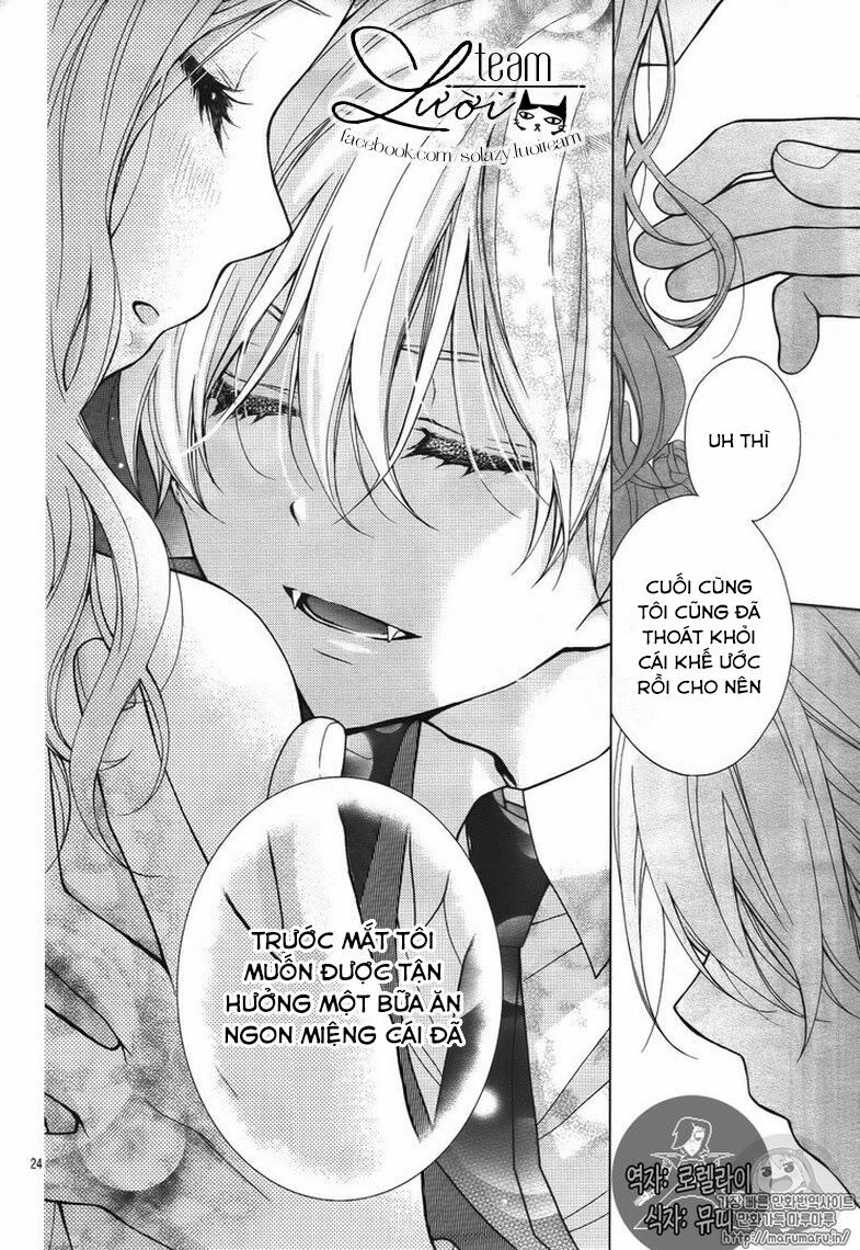 máu của cậu chỉ thuộc về mình tớ... chapter 7 23