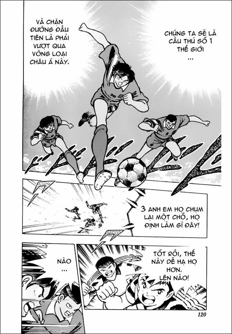 captain tsubasa world youth - hậu tsubasa chapter 23.1 9