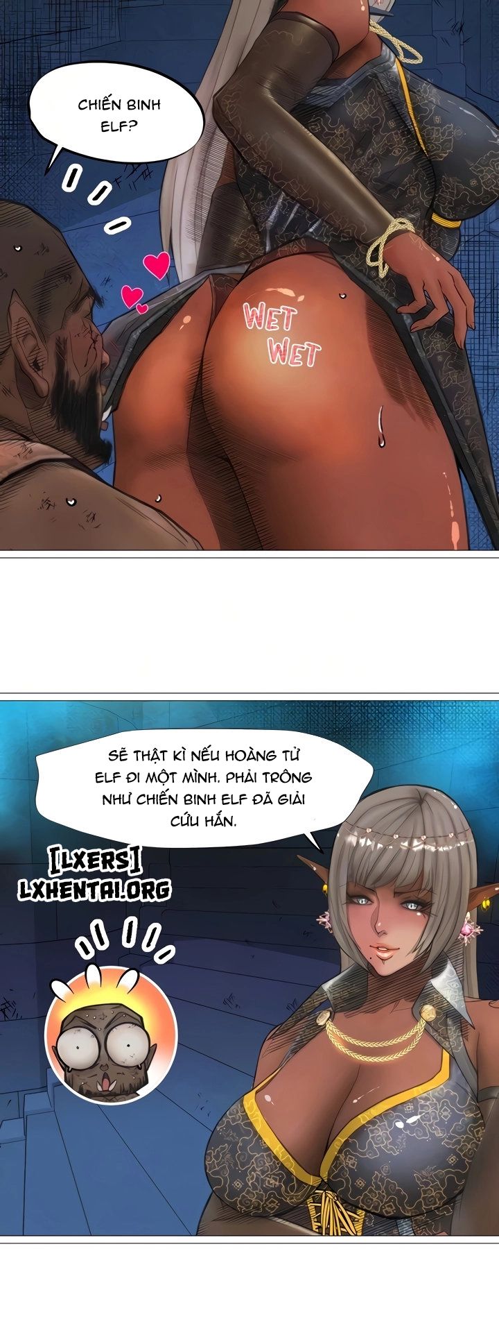 nữ hoàng dark elf và bầy tôi orc chapter 25 15