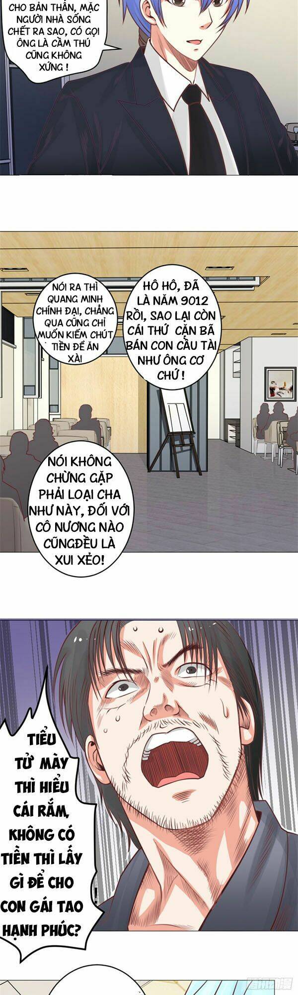thấu thị y thánh chapter 34 4