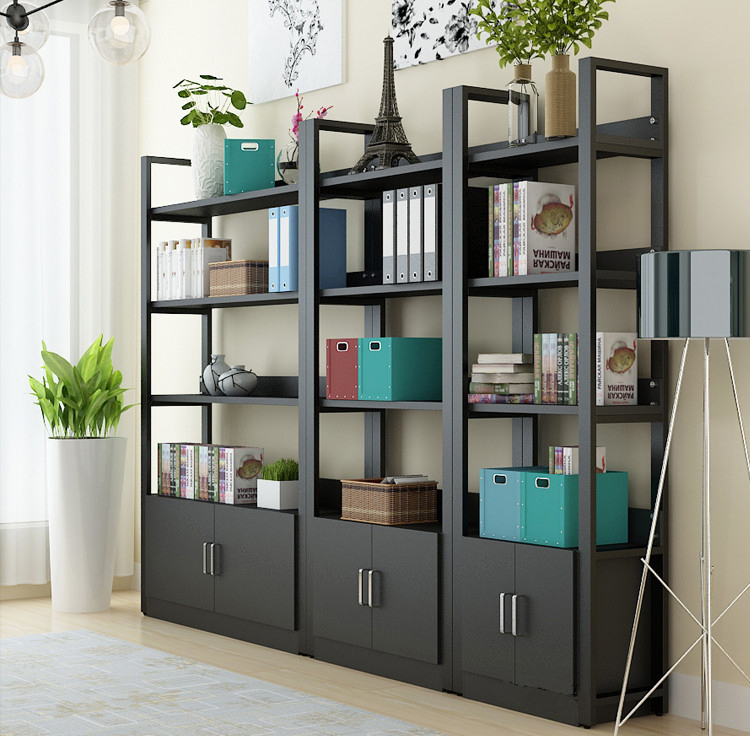 Giá sách lớn, Giá sách phong cách hiện đại