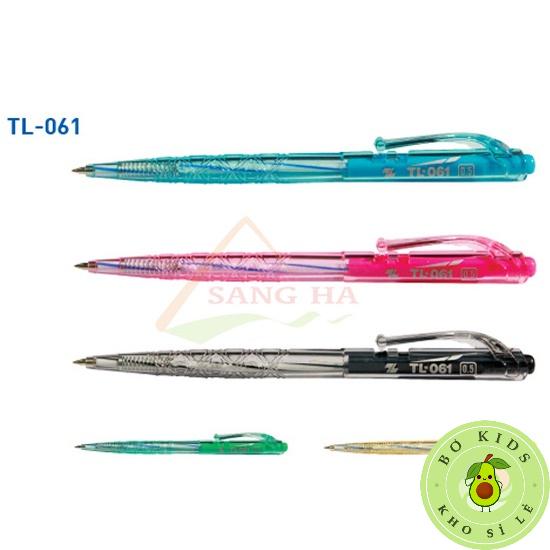 Bút Bi Thiên Long (TL-061) đầu bi nhỏ tạo nét thanh.dùng cho học sinh, sinh viên , văn phòng , công sở