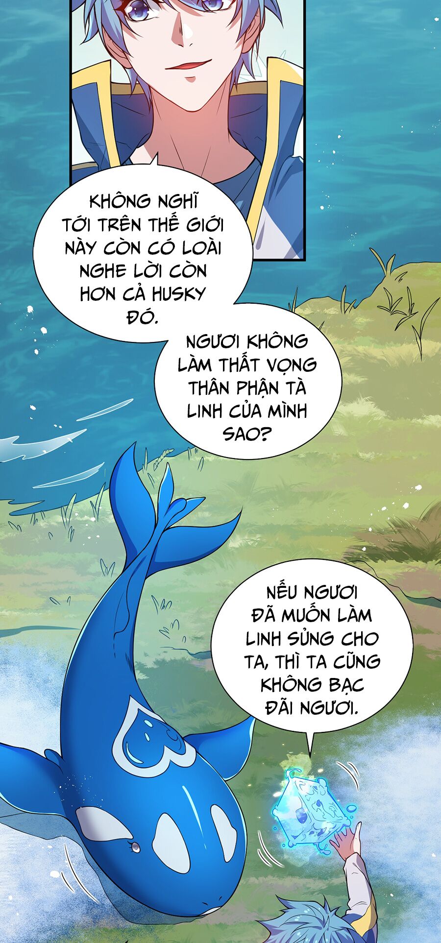 hệ thống mô phỏng linh sủng chapter 15 32