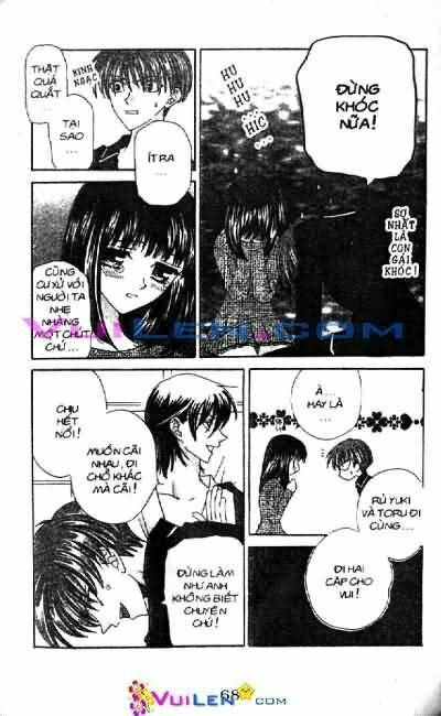 giỏ trái cây - fruit basket chapter 4 68