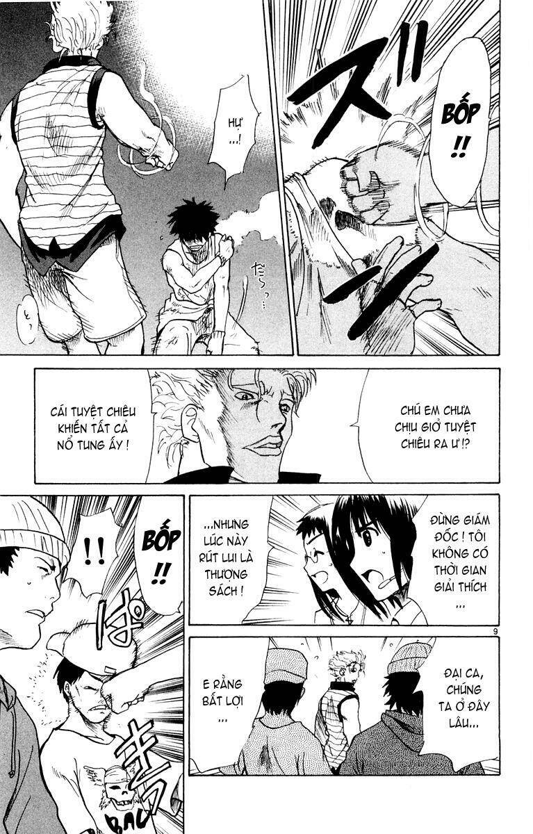 kowashiya gamon - nhiệm vụ đặc biệt chapter 25 8