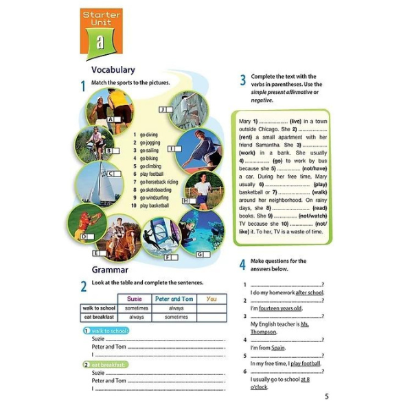 Achievers Grade 9 Workbook