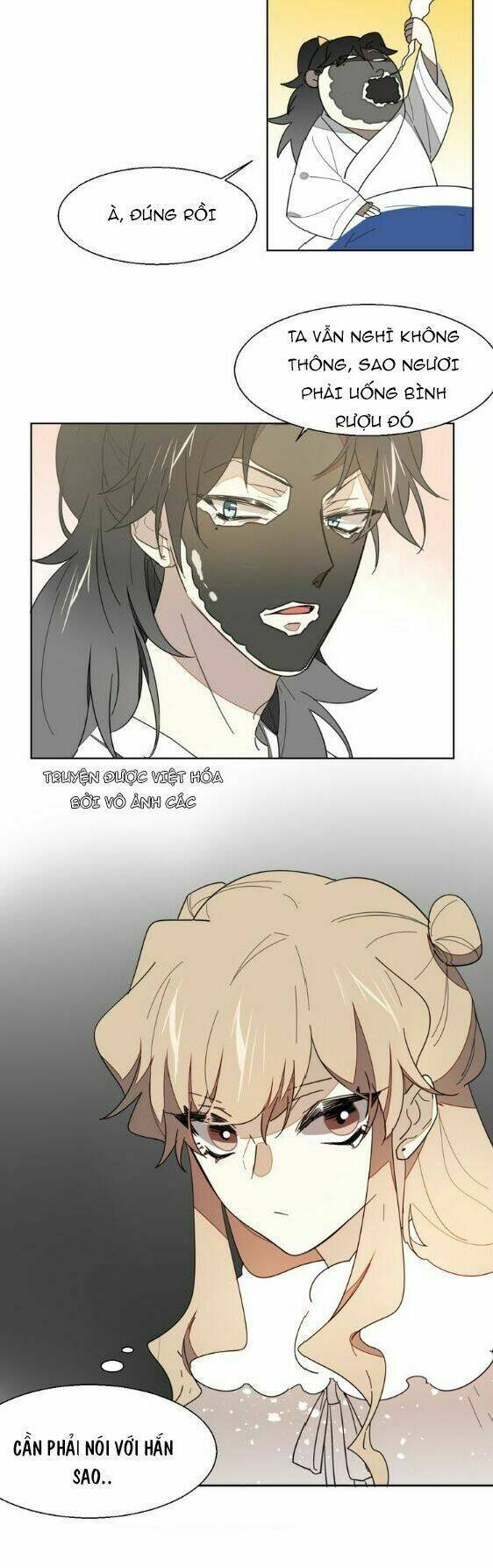 đứng yên! đều là người nhà cả mà! chapter 11 5