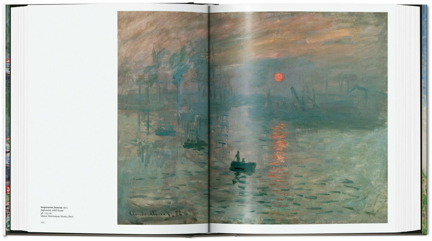 Artbook - Sách Tiếng Anh - Monet. The Triumph of Impressionism