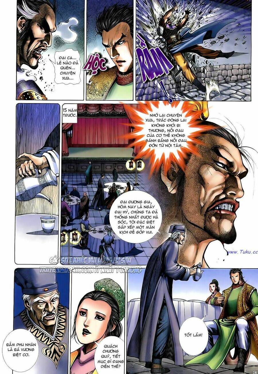 anh hùng vô lệ chapter 24 28