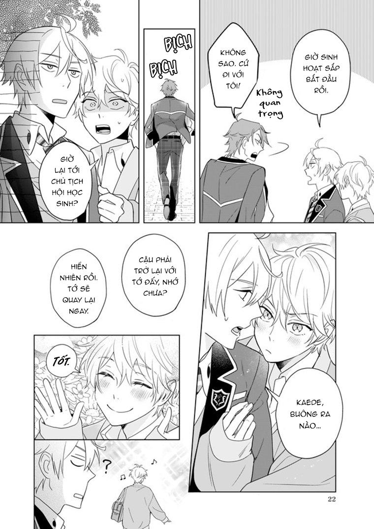 tôi nhận ra mình là em trai của nhân vật chính game bl chapter 7 22