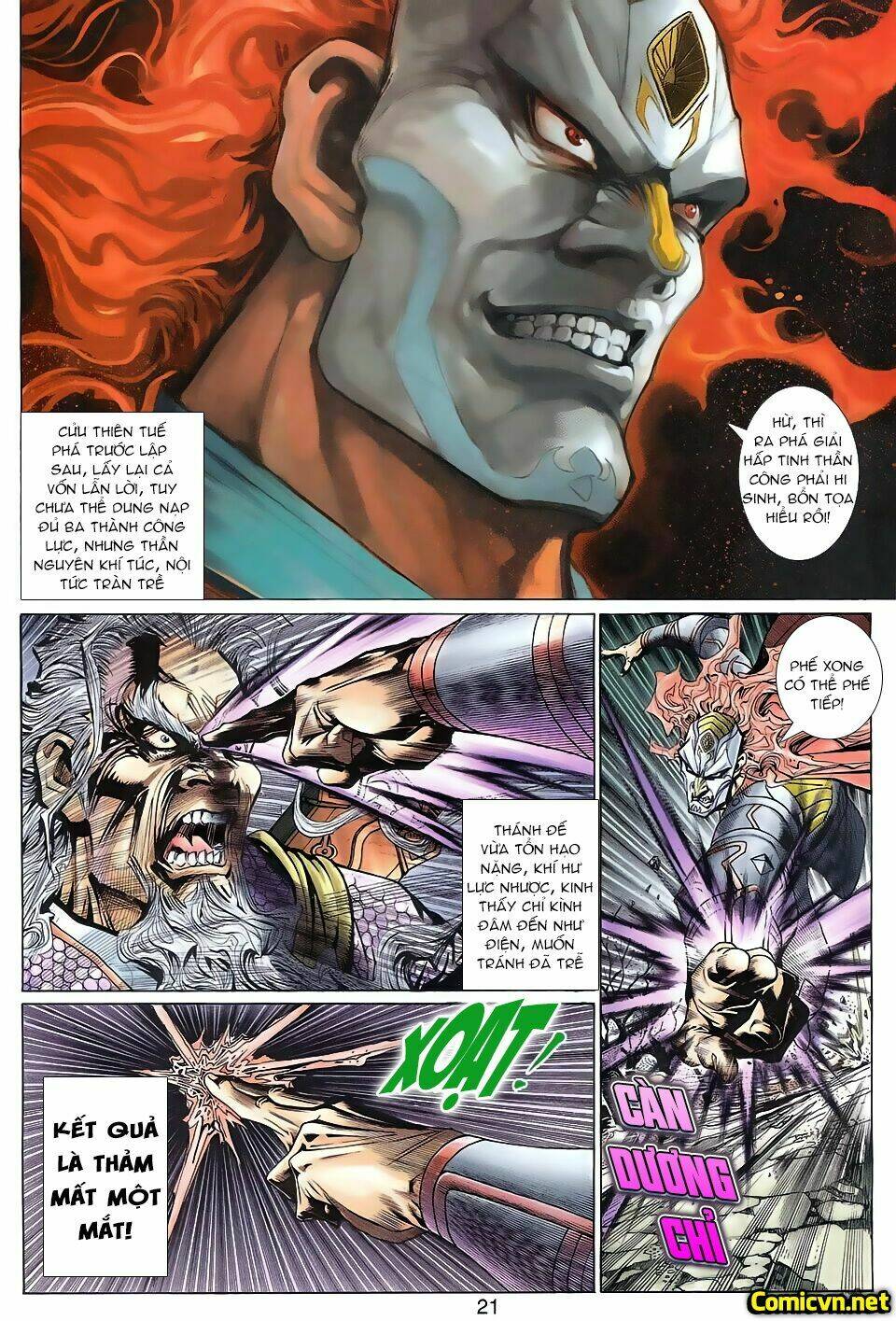 thần binh huyền kỳ 3+3.5 chapter 94 21