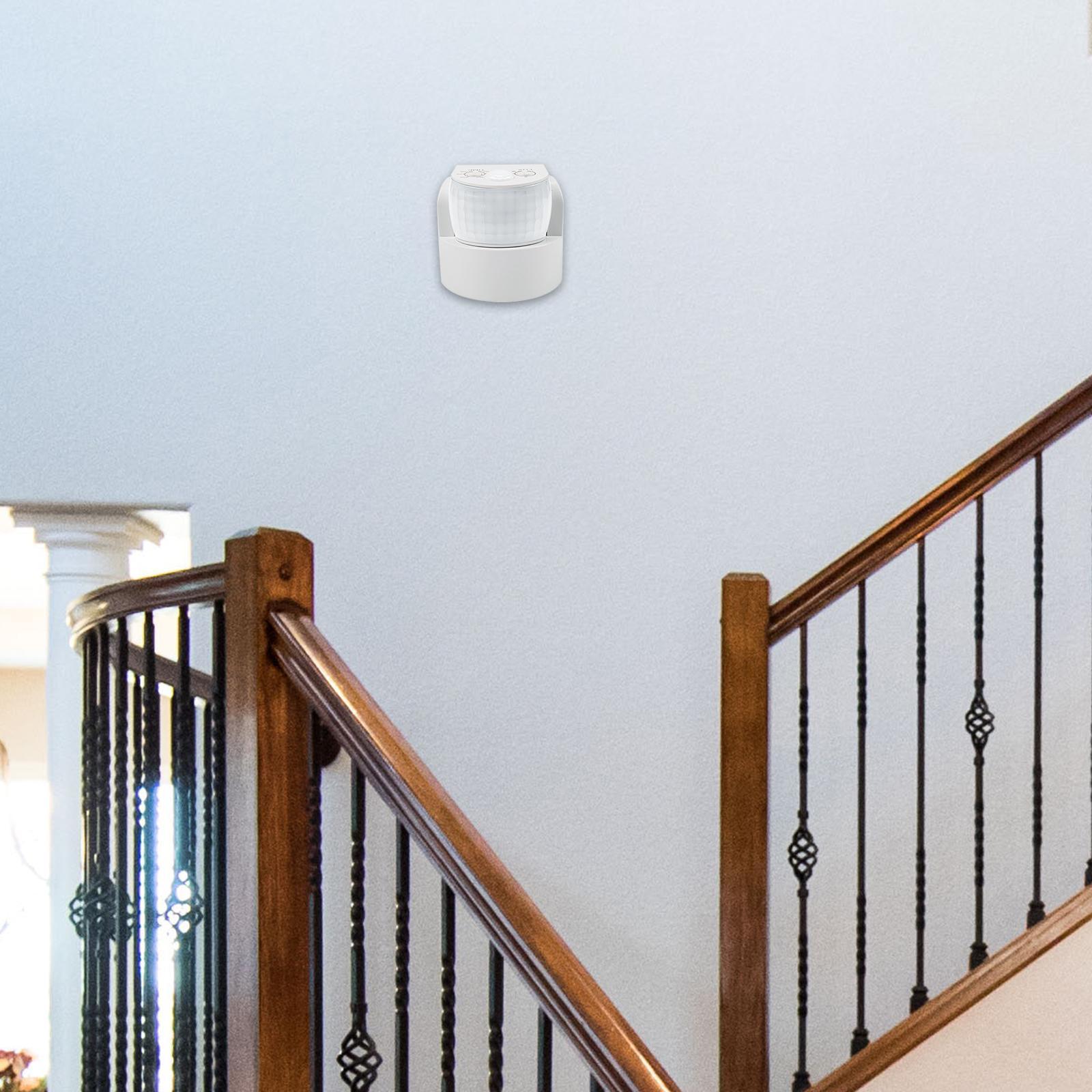 Motion Sensor Light Switch IP65 Waterproof for Corridor Bathroom Sconce