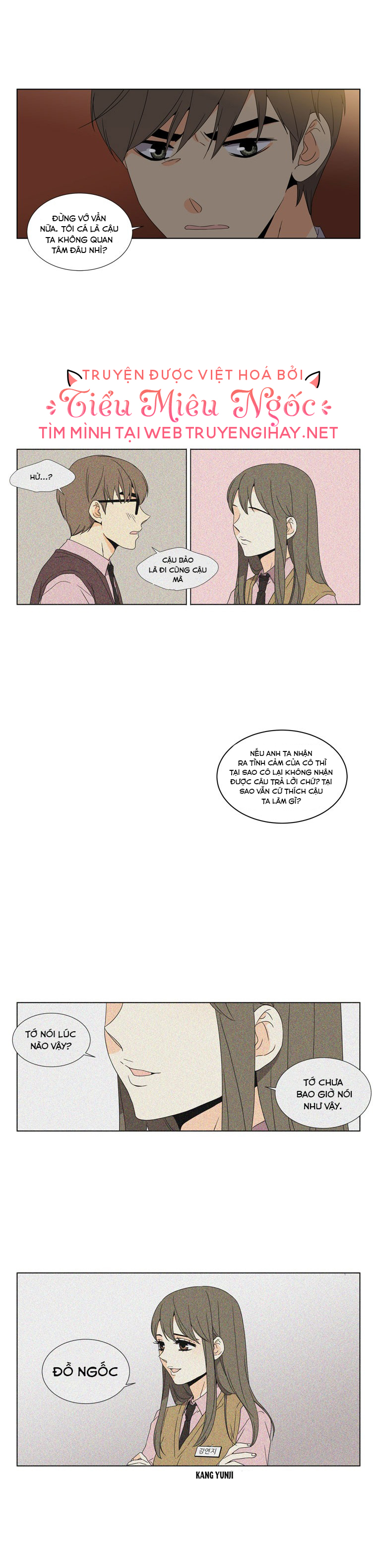 cô gái đáng yêu chapter 5 15