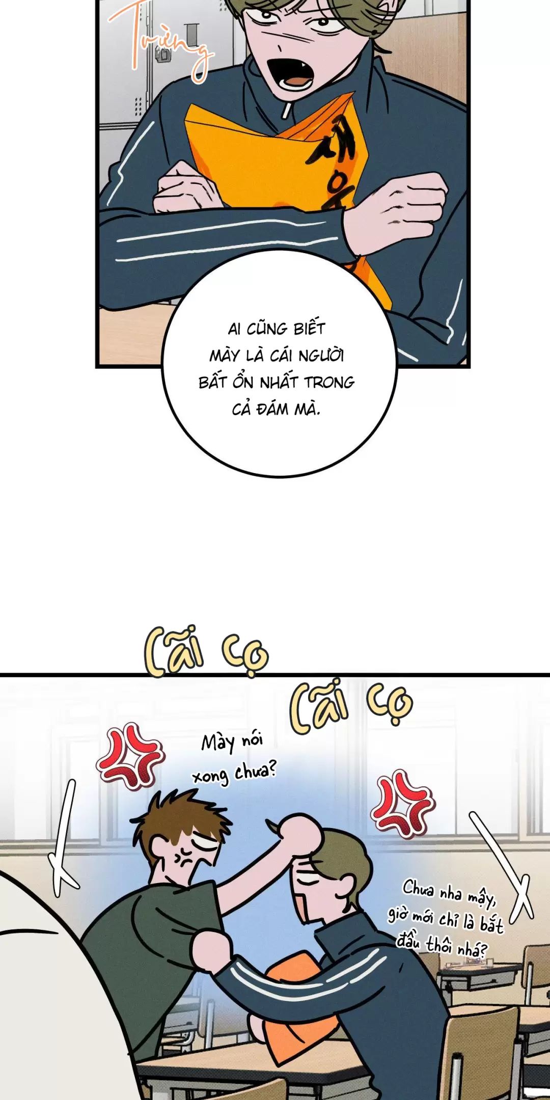 lời tỏ tình từ con số 0 chapter 34 39