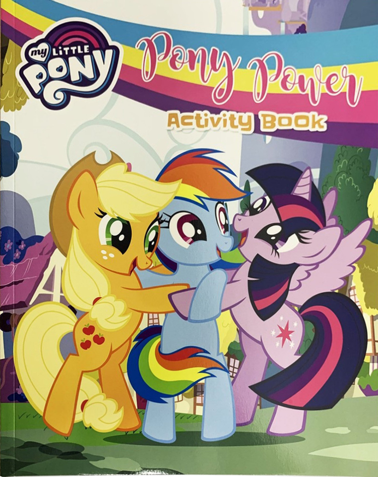 My Little Pony - The Power Of Friendship Activity Case