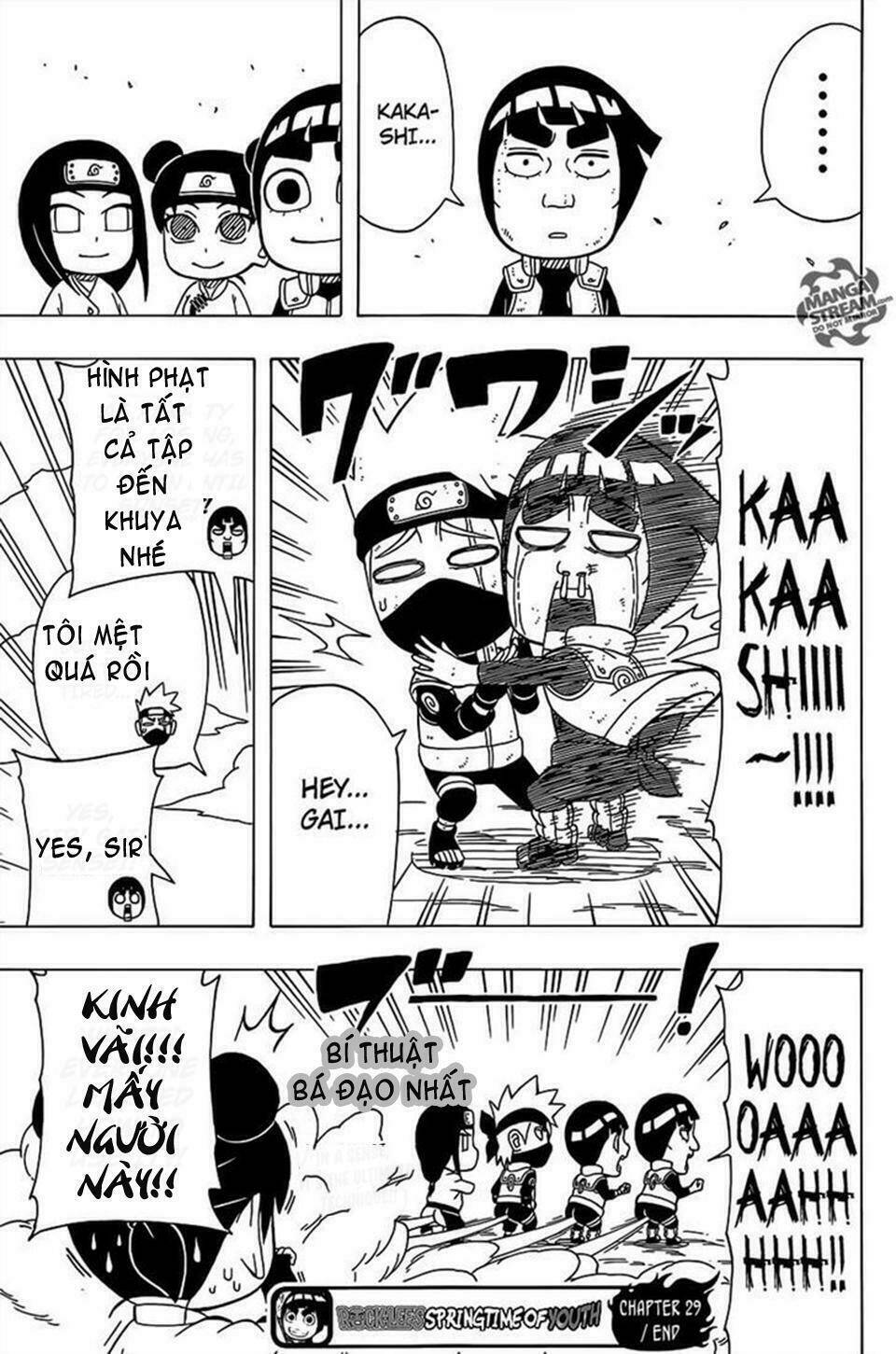cửu vĩ hồ ly ngoại truyện rock lee chapter 29 27