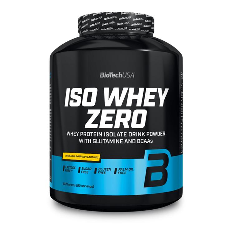 Sữa Tăng Cơ Iso Whey Zero BiotechUSA – 2.27Kg