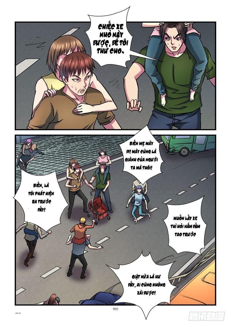 thành phố sống chapter 93 9