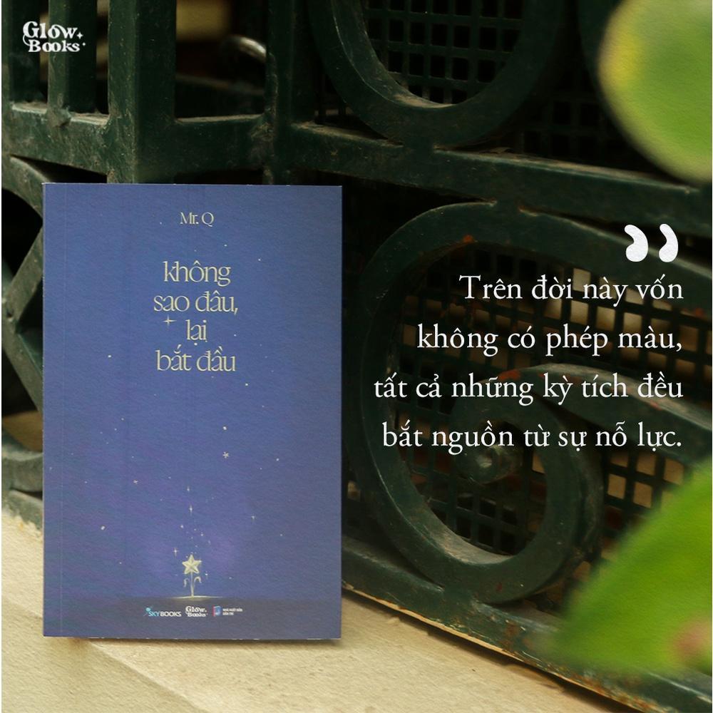 Sách Không Sao Đâu, Lại Bắt Đầu - Bản Quyền