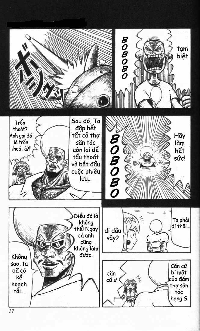 cuộc chiến giữa hói và lông lá chapter 1 15