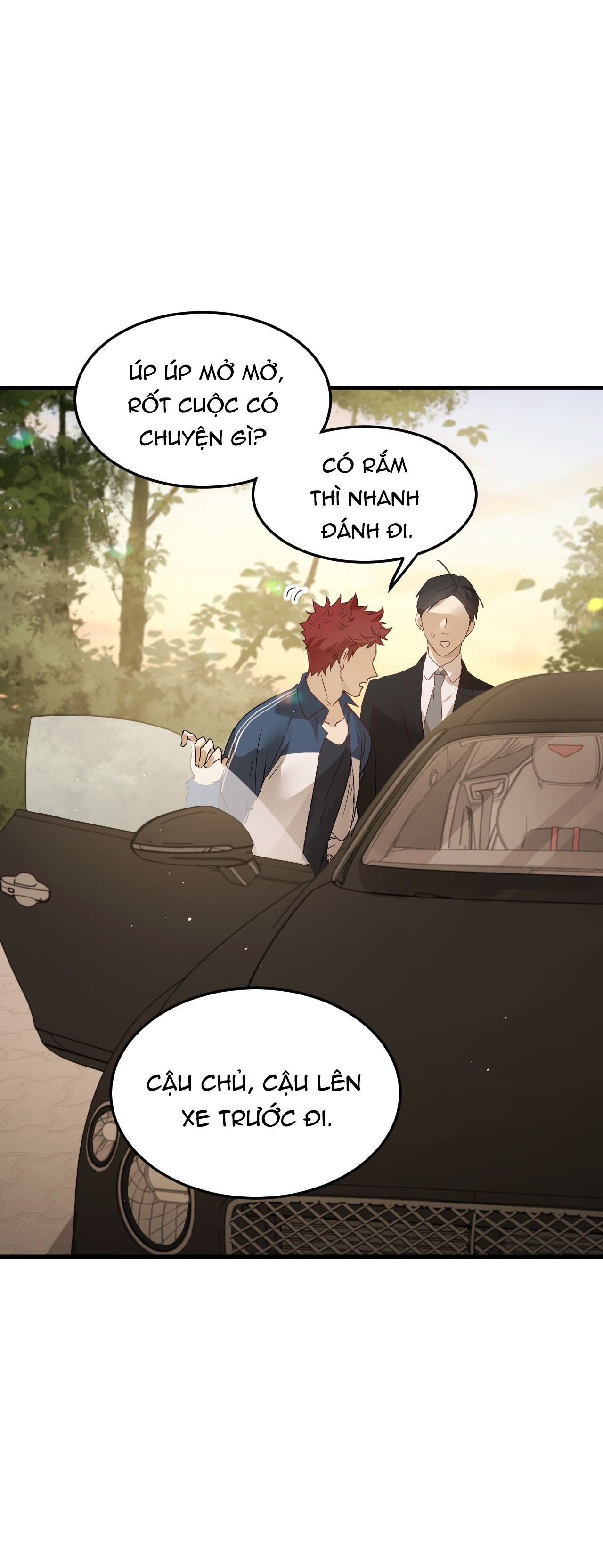 bị dã thú tùy ý nhìn trộm chapter 6.2 11