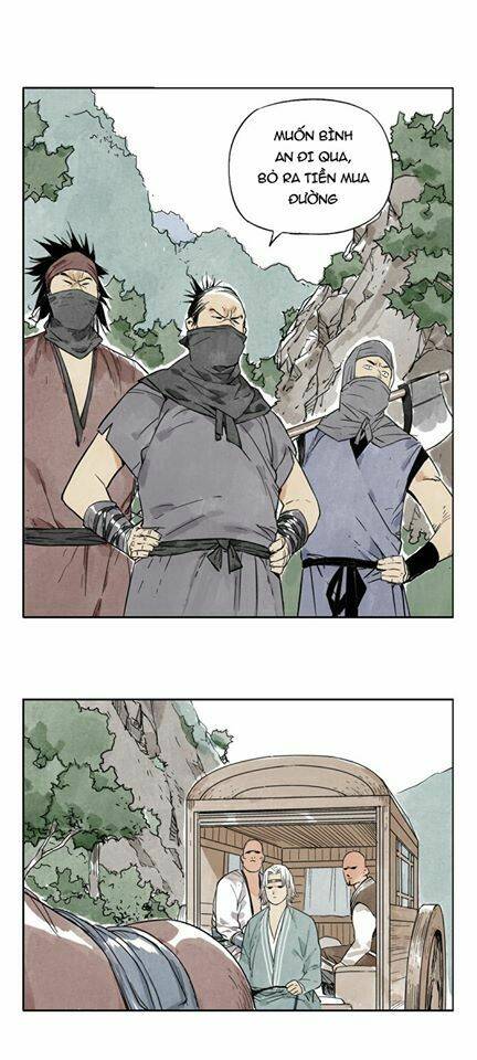 bang chủ đại nhân tìm cách trị hói đầu chapter 10 13