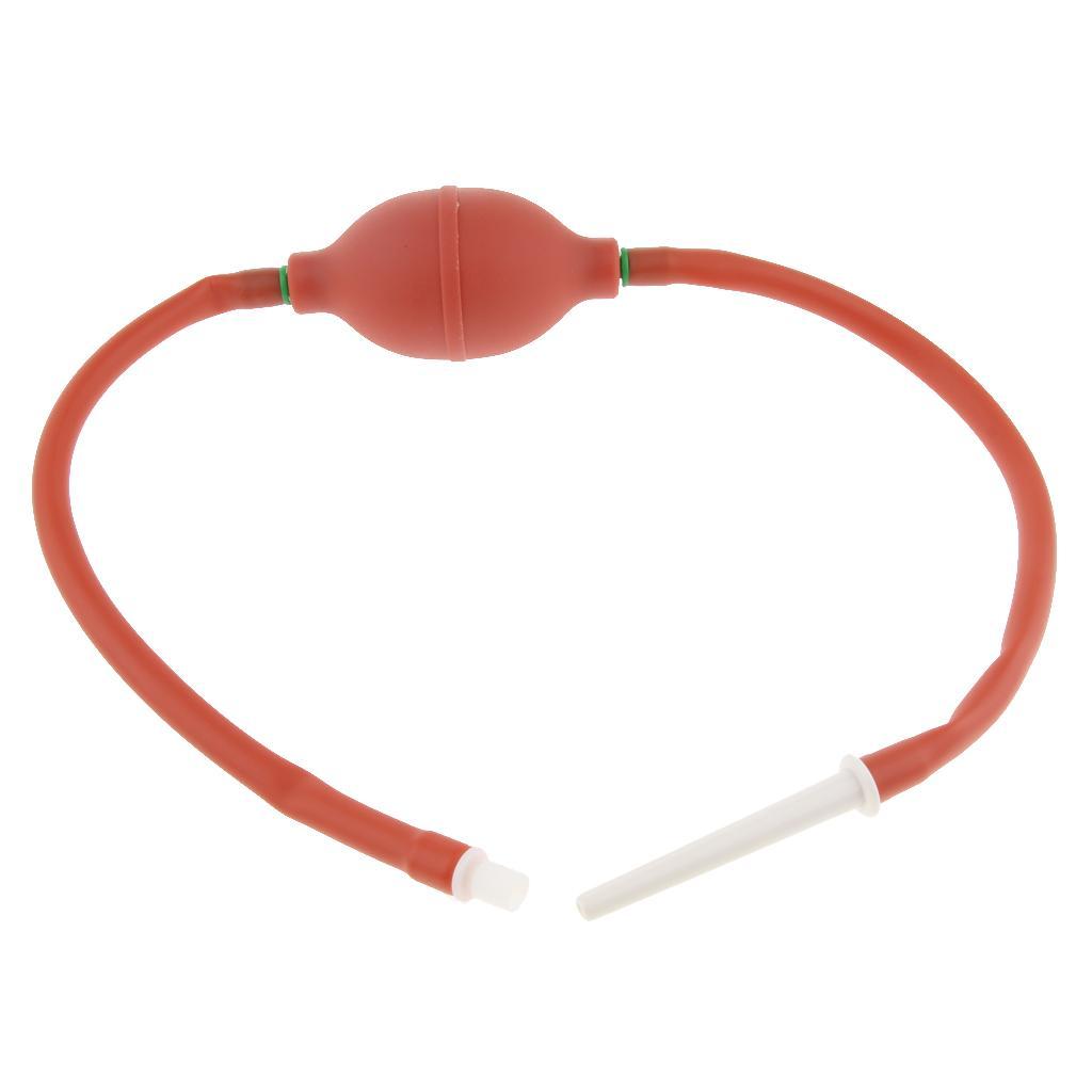 Premium Plastic Men Women Enema Bulb Clean Anal Douche with Nozzle Set