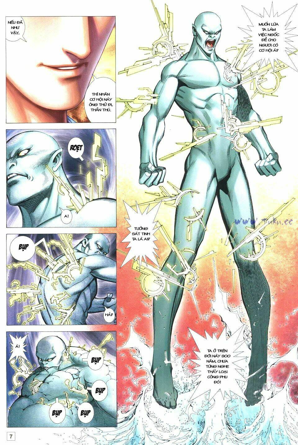 võ thần phi thiên chapter 32 2