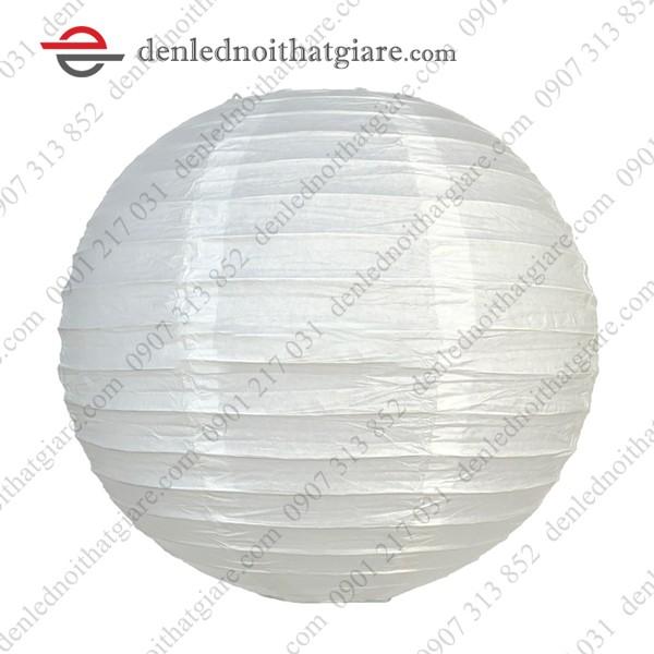 Đèn lồng GIẤY 40cm kiểu Tròn 100H40