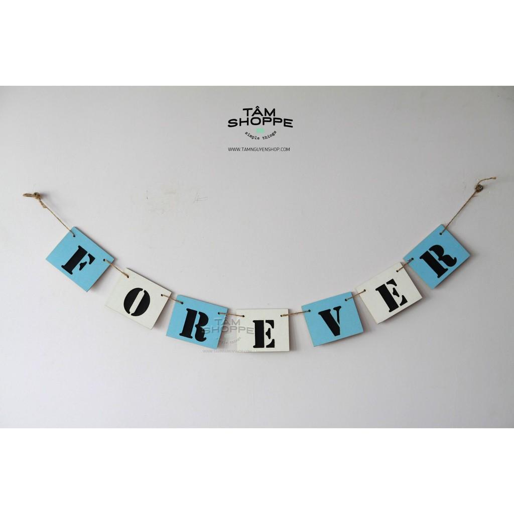 Dây treo chữ FOREVER