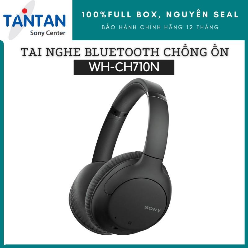 Tai nghe On-ear BLUETOOTH CHỐNG ỒN Sony WH-CH710N | Hàng chính hãng