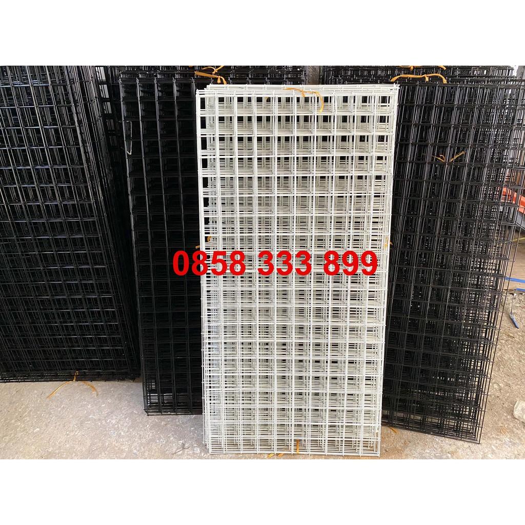 5 Tấm lưới sắt treo đồ sơn tĩnh điện 50x100cm
