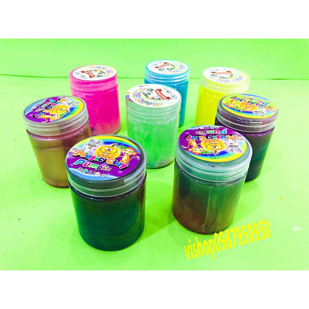 SLIME HÌNH TRỤ LỌ MAGIC MA THUẬT PHỐI MÀU Slam thiết kế độc đáo ấn tượng