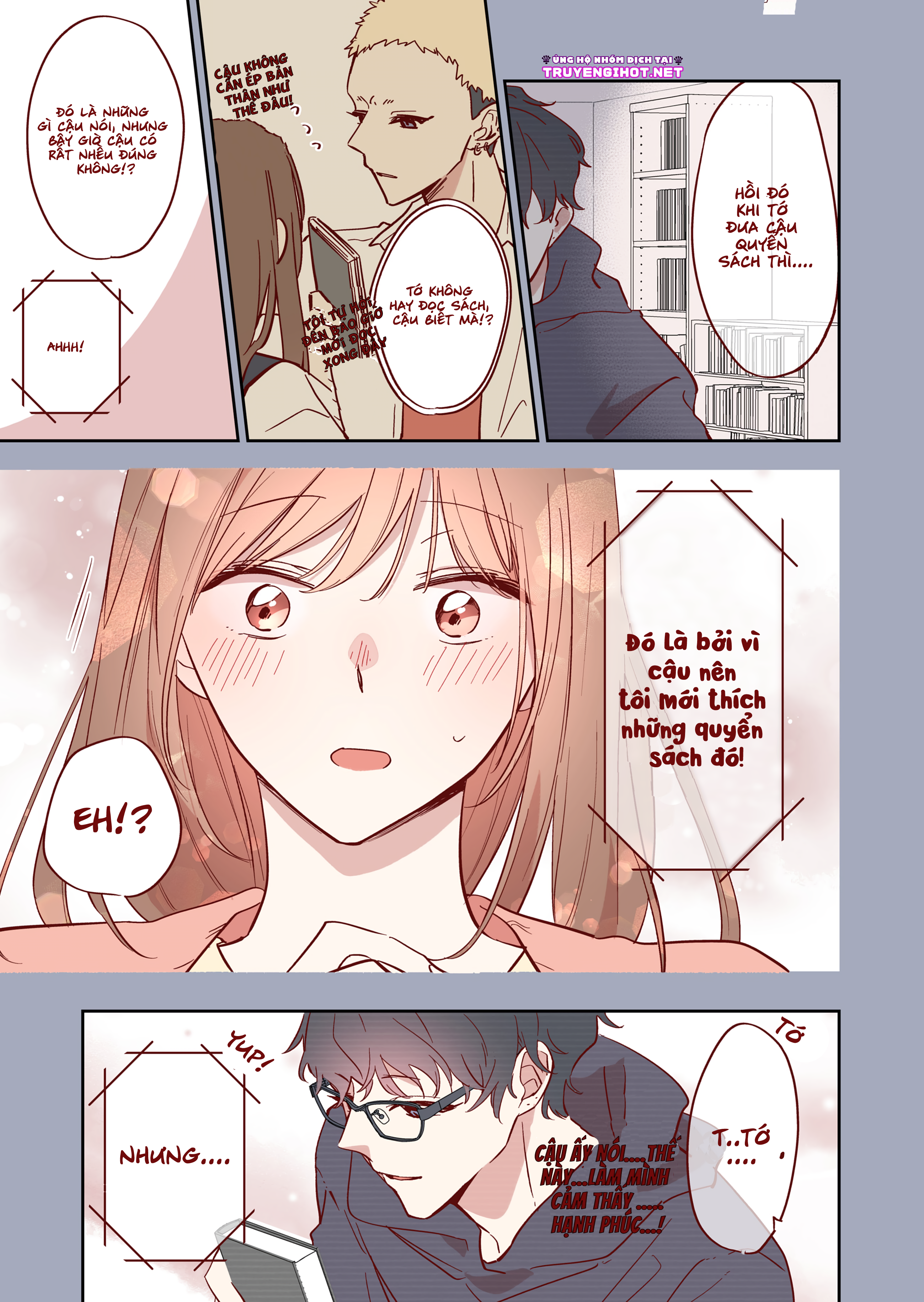 chào mừng trở lại, mối tình đầu của tôi! chapter 5 3