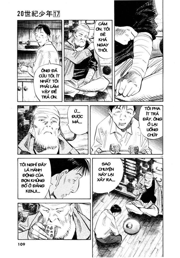 những chàng trai thế kỉ 20 chapter 187 13