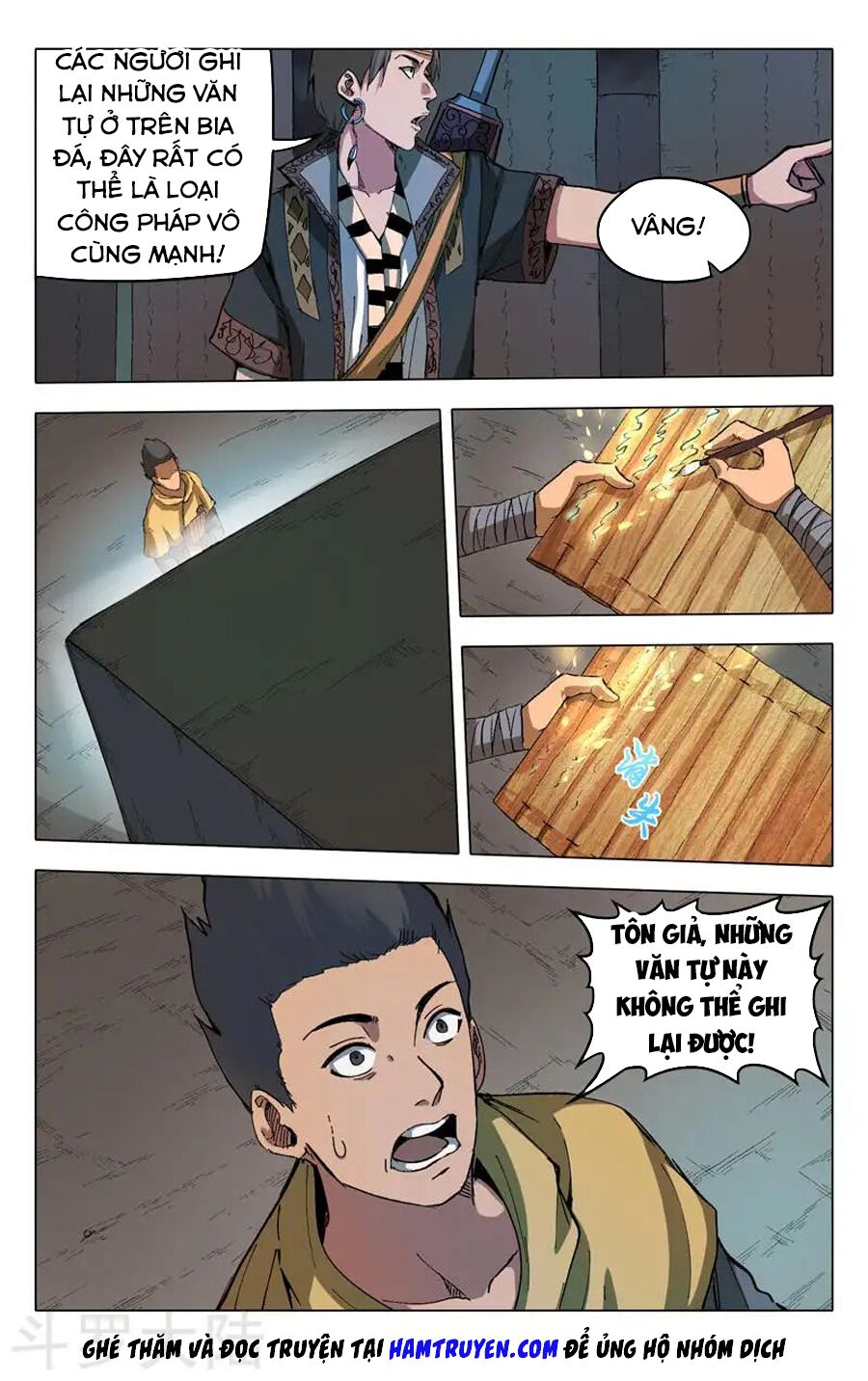 vạn giới tiên trung chapter 177 12