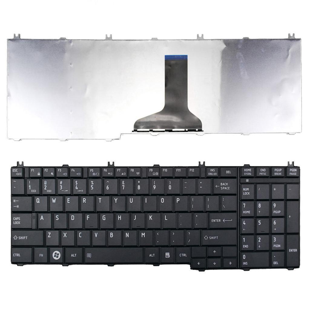 New US Keyboard for Toshiba Satellite C650 C655 C655D C660 Series Laptop