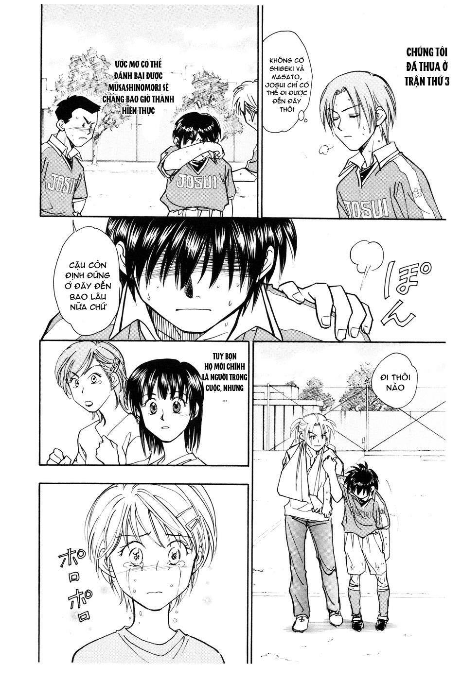 whistle - cơn lốc sân cỏ chapter 132 9