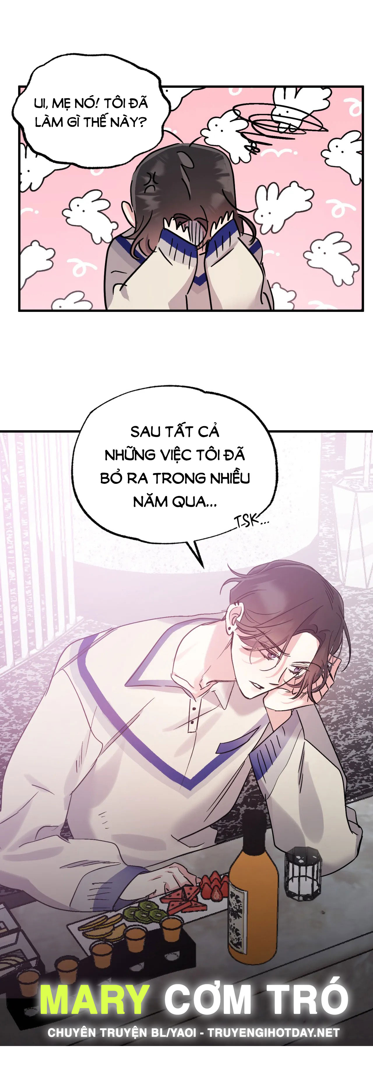 Viết Lên Những Vì Sao chapter 6.1 - Trang 8