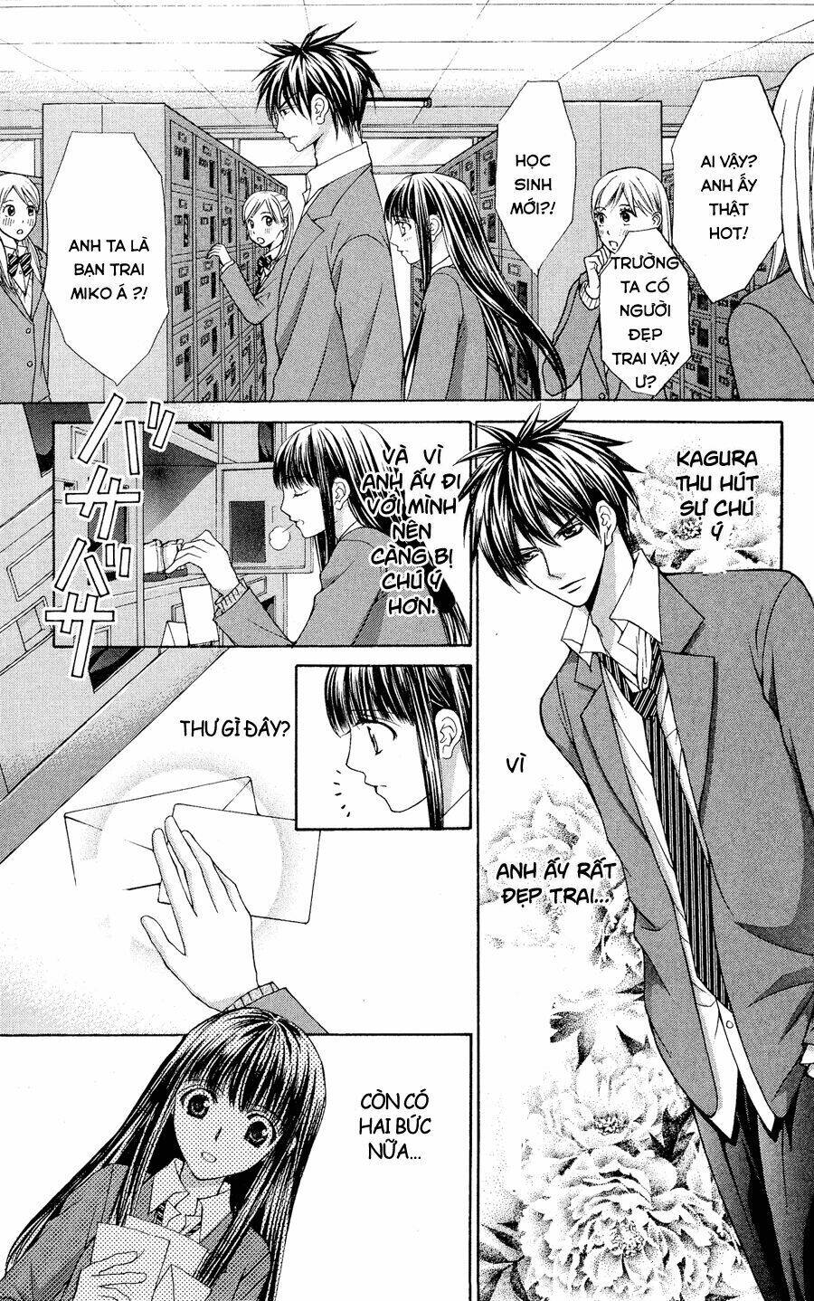 chuyện tình yêu của nữ tư tế chapter 7.1 30