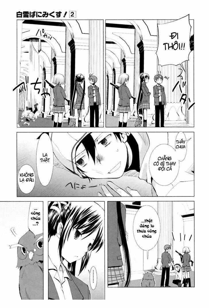 shirayuki panimix! chapter 7 8