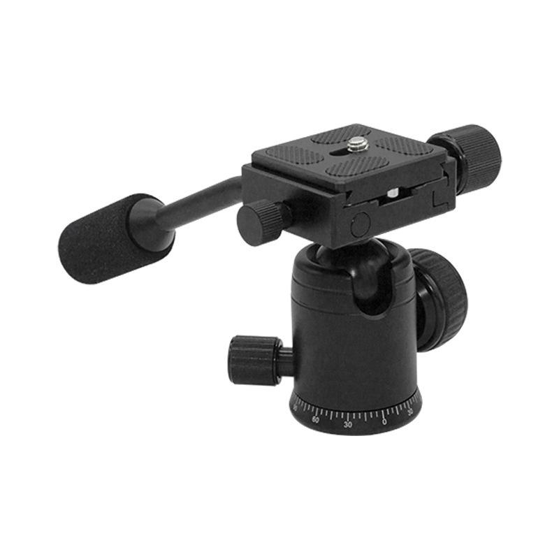 Máy ảnh SLR giá thấp nhất tại chỗ chân máy điện thoại di động có tay cầm quay video 360 độ chụp ảnh điện thoại di động đầu toàn cảnh