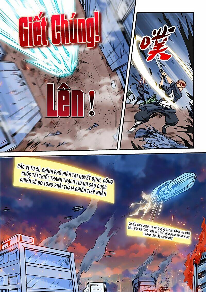 tu chân tứ vạn niên chapter 147 1