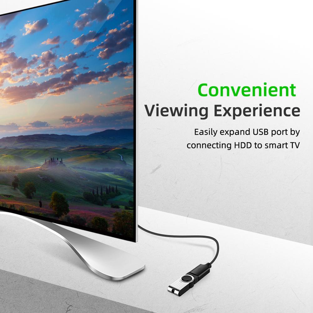 USB2.0 Mở rộng Cáp USB 2.0 Dữ liệu mở rộng nam sang nữ Sync Cáp mở rộng cáp kết nối cho máy tính xách tay PC Gamer Chuột 3M