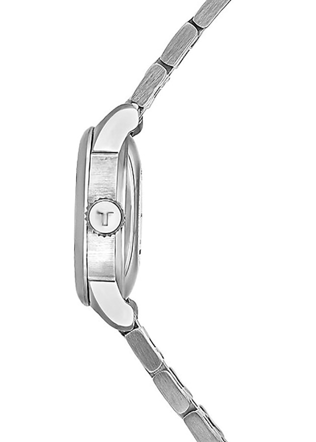 Đồng Hồ Nữ Dây Thép Không Gỉ Tissot T41.1.183.33 (25mm) - Bạc