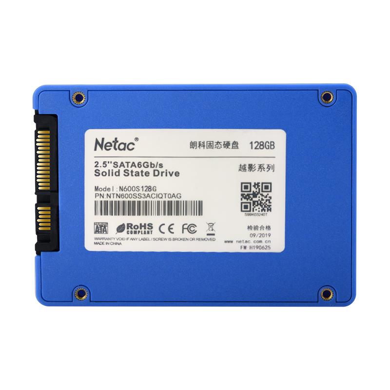 Netac N600S 512GB SSD 2.5in SATA6Gb/s TLC Nand Flash Solid State Drive With R/W Up To 500/400MB/s