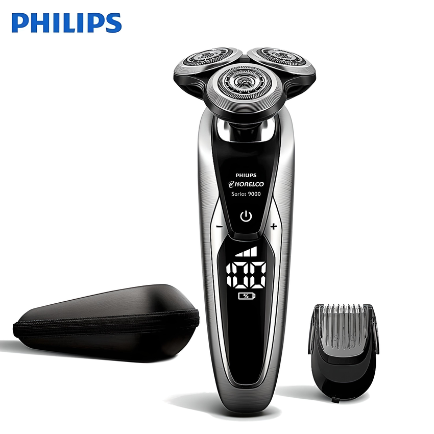 Máy cạo râu khô và ướt Philips Norelco, Series 9000, Shaver 9850. Thương hiệu Hà Lan cao cấp Philips - S9733